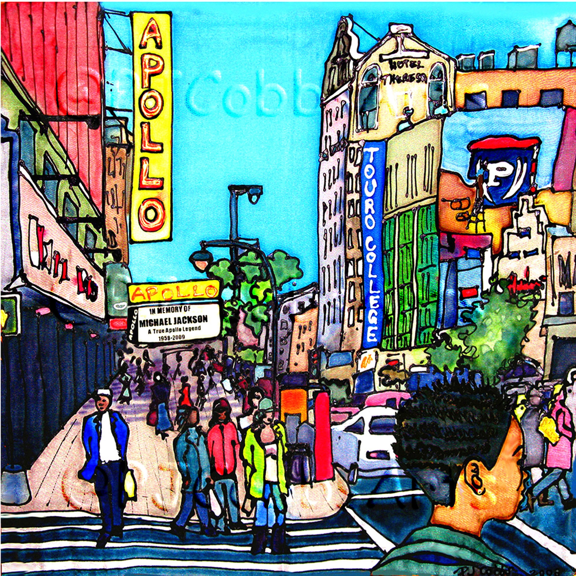 Puur lezer Openlijk Art Coaster 4x4 Apollo Girl Harlem by PJ Cobbs - Etsy