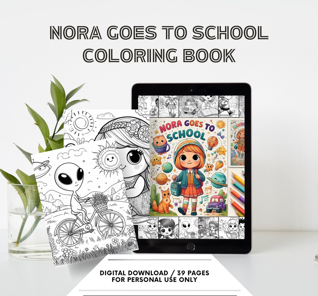 Educational Coloring Pages, School Coloring Pages, Childrens Birthday ...