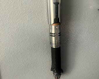 Minimalistic Lightsaber Wall Mount