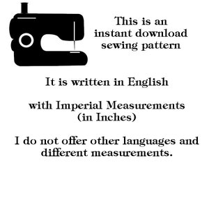 Reversible Baby Shoes Sewing Pattern PDF tutorial in English with Imperial measurements image 2