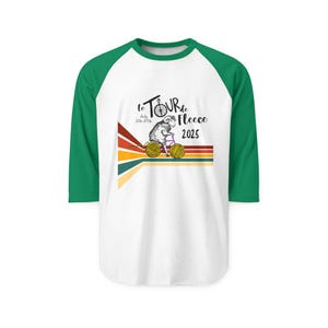 Chemise raglan à manches trois-quarts Tour De Fleece 2025