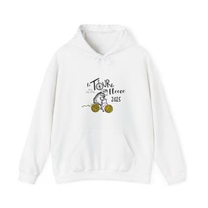 Sweat-shirt à capuche unisexe Heavy Blend™ Tour De Fleece 2025