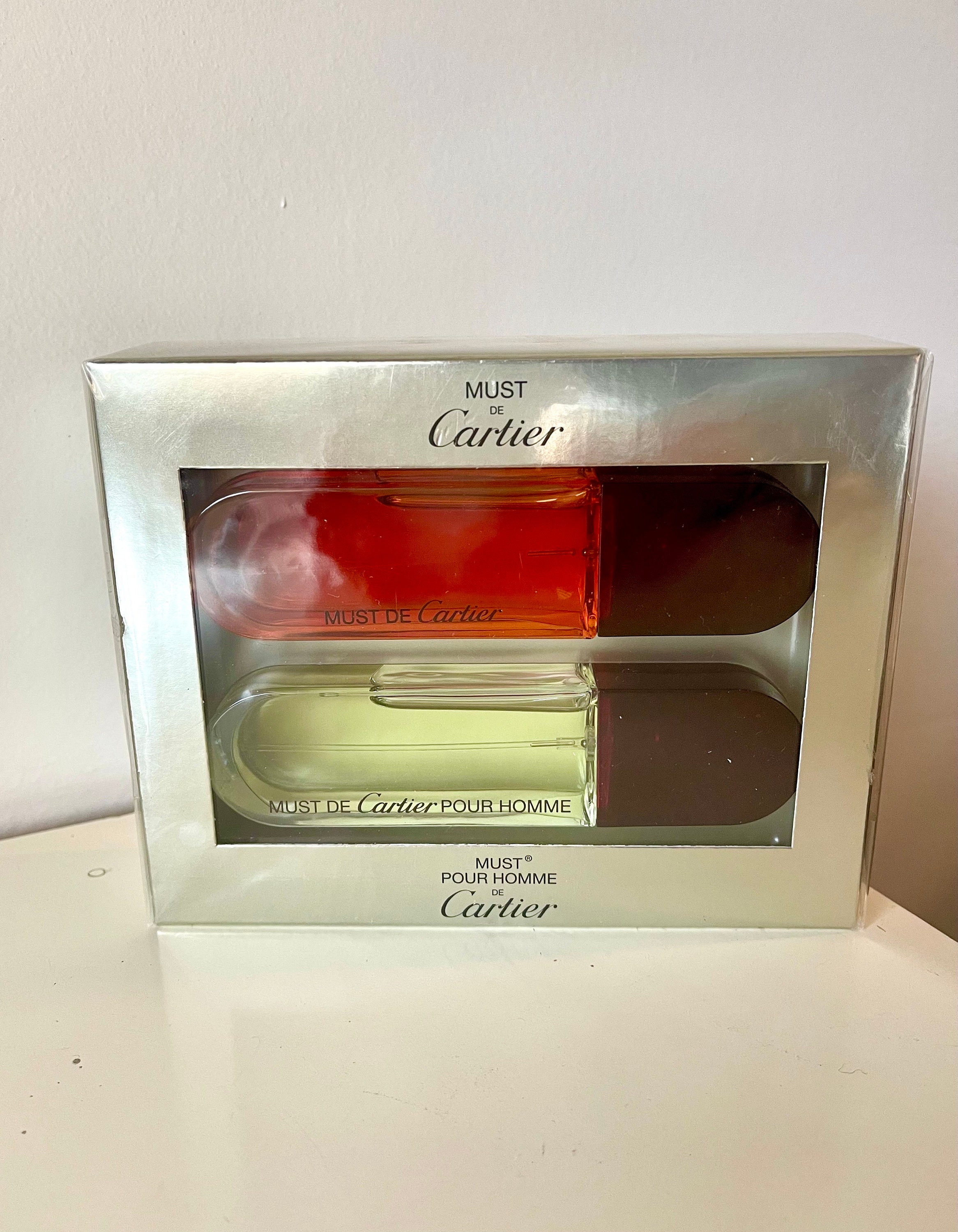 Must de cartier pour homme essence sales
