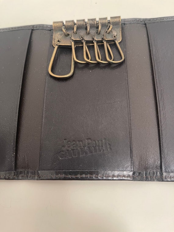 Rare Find! Vintage Jean Paul Gaultier Signature Gunmetal Rare Find! Vintage Jean Paul Gaultier Signature Gunmetal
