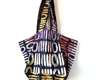 Colourful Tote bag, Gift for her