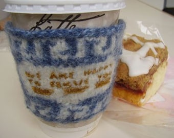 KIT - Greek Deli Cup Coffee Cozy