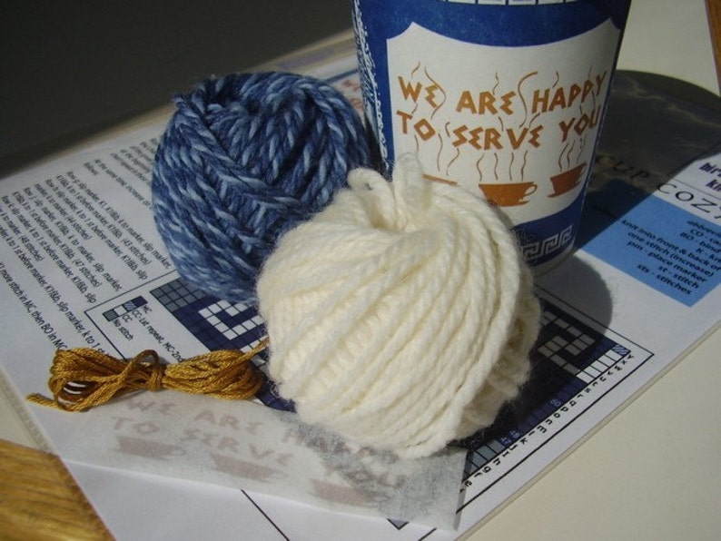 KIT Greek Deli Cup Coffee Cozy image 2