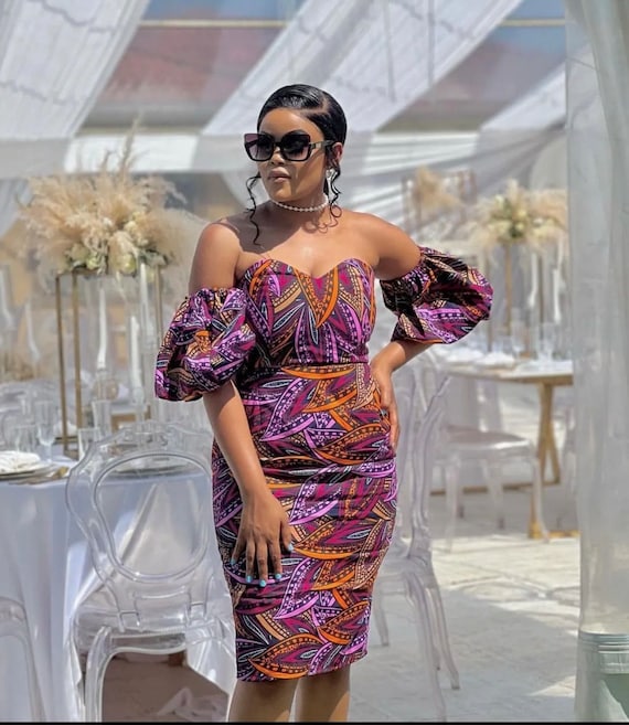 Ankara dresses for weddings deals