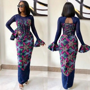 Ankara Gowns Etsy Canada