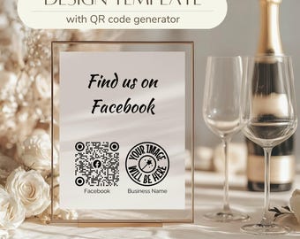 QR code generator - Find us on Facebook with a Custom QR Code Design for Your Business - qr code sign facebook - QR code design [11]