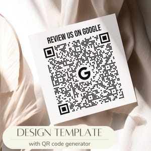 Review Us on Google QR code with Our Custom QR Code Stickers design for Easy Feedback Collection and Engagement, QR code design [18]