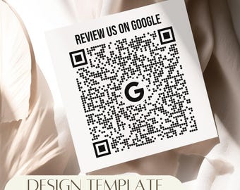 Review Us on Google QR code with Our Custom QR Code Stickers design for Easy Feedback Collection and Engagement, QR code design [18]