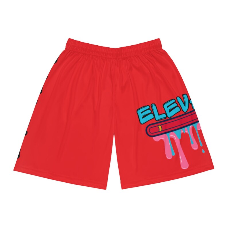 Elevate Drip Basketball Shorts Etsy