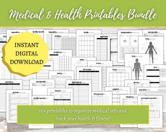 Medicinsk hälsa och fitnesspärm, viktminskning, medicinsk familjeinformation