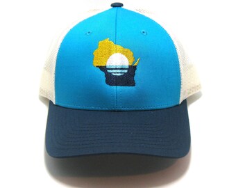 people's flag of milwaukee brewers hat
