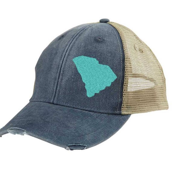 South Carolina Hat Distressed Snapback 