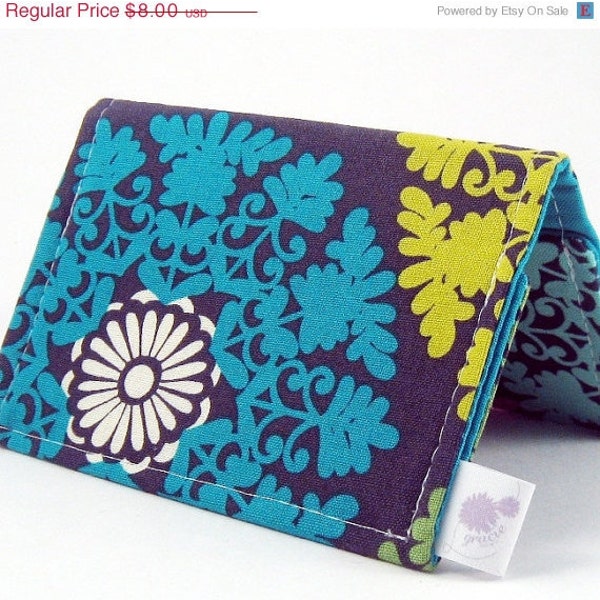 20% OFF Business Card Case Holder Wallet - Bright Medallions