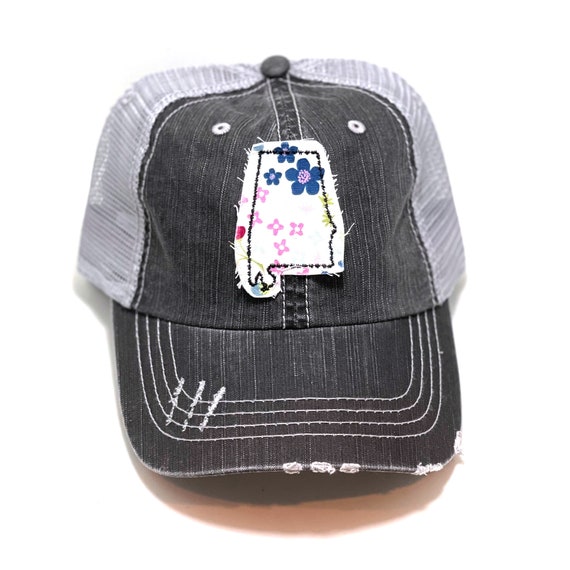Alabama Embroidered Trucker Hat