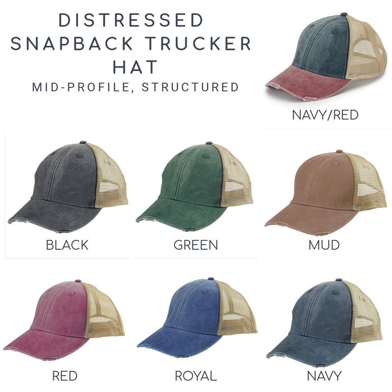 Arkansas Arrow Compass Distressed Snapback Trucker Hat Arkansas Hat
