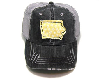 --Fabric State Hats