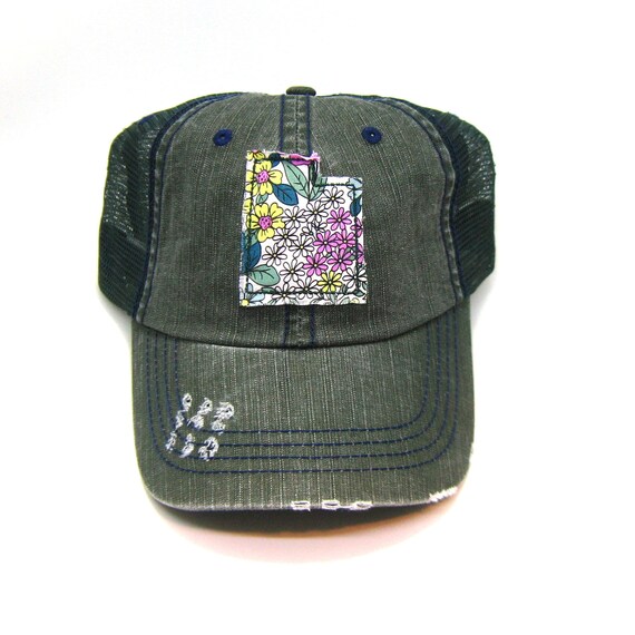 Clearance Trucker Hat Fabric State 