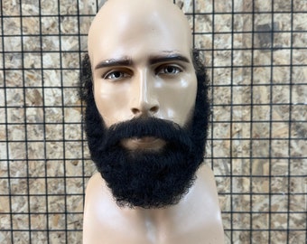 fake beard ,mustache and wig in sets and handcrafted products suitable for cinama theater and tv series