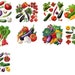 Clipart Vegetables | Vegetalbes PNG | Digital Print Vegetables ...