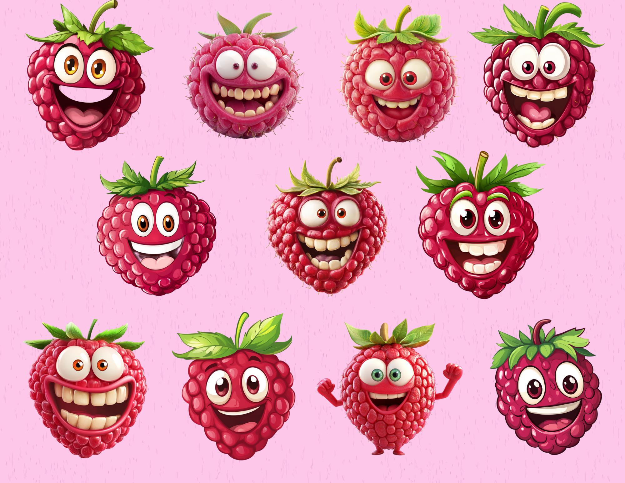 Clipart Funny Raspberry 41 PNG | Sweet and Funny Designs| Transparent ...