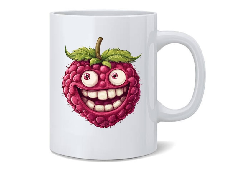 Clipart Funny Raspberry 41 PNG | Sweet and Funny Designs| Transparent ...