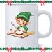 Christmas Elves Cooking Clipart Bundle – 37 PNG Festive Elf | Cute ...
