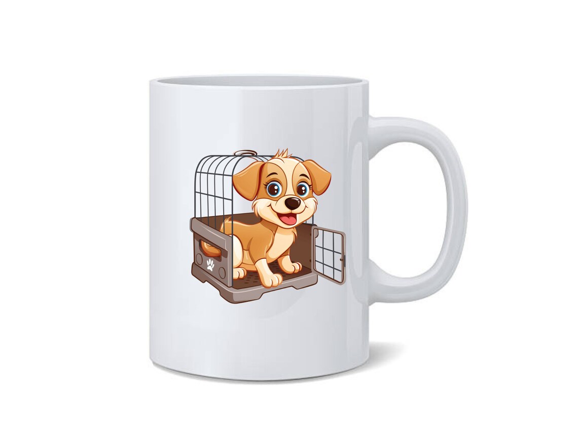 Picture of Clipart Dog Crates | Dog Crates PNG | Digital Print Dog Crates ...