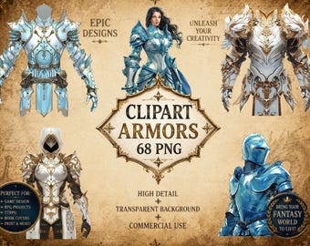 Harnas-clipart | Fantasy Knight 68 png, (commercieel gebruik, direct downloaden)