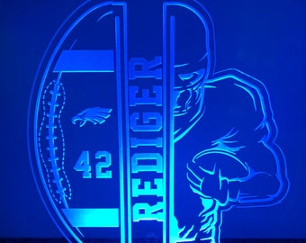 Personalisiertes LED-Sportlicht-Zeichen