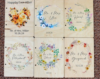 Custom Card Keeper, Cards of Celebrations Past, Personalized Wedding Card Holder, Card Display Storage, Card Album, Wedding Card Holder