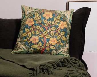 William Morris Decorative Pillow Cover, Throw Pillow Case, Accent Sofa Cushion Cover, Eclectic Home Decor