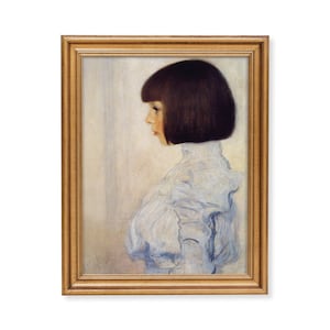 Antique Oil Painting Print, Light Academia Decor, Vintage Woman Portrait Poster, Sargent Painting Poster Printable, Gallery Wall Prints