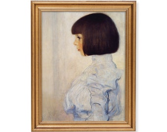 Light Academia Decor, Antikes Ölgemälde, Vintage Frauenporträtplakat, Sargent-Malereiplakat zum Ausdrucken, Galeriewanddruck