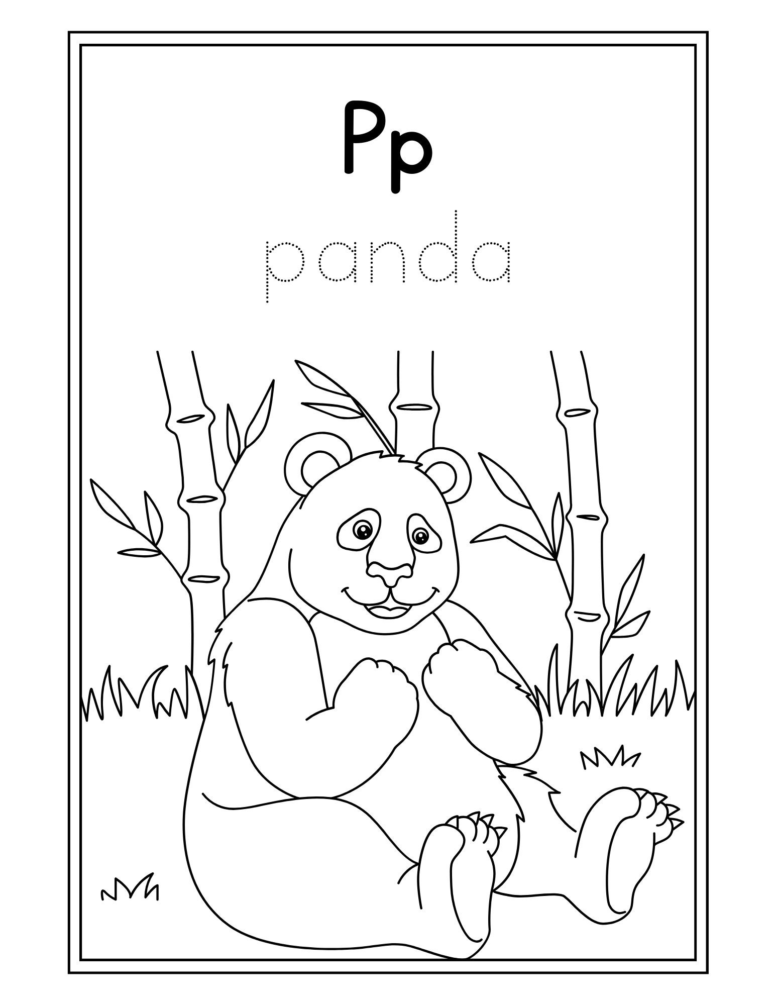Animals A Z Coloring Pages a B - Il Fullxfull.5896822636 Hjq1 