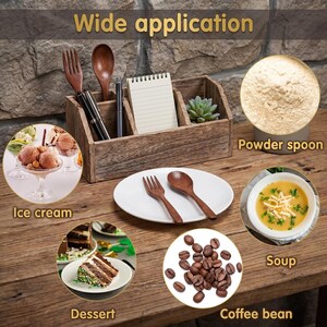 Minimalist Japanese wooden fork and spoon set for eco friendly dining and reusable everyday meals.