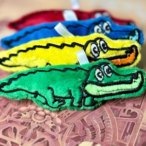 King Gizzard Gizzy Gator Plush Keychain