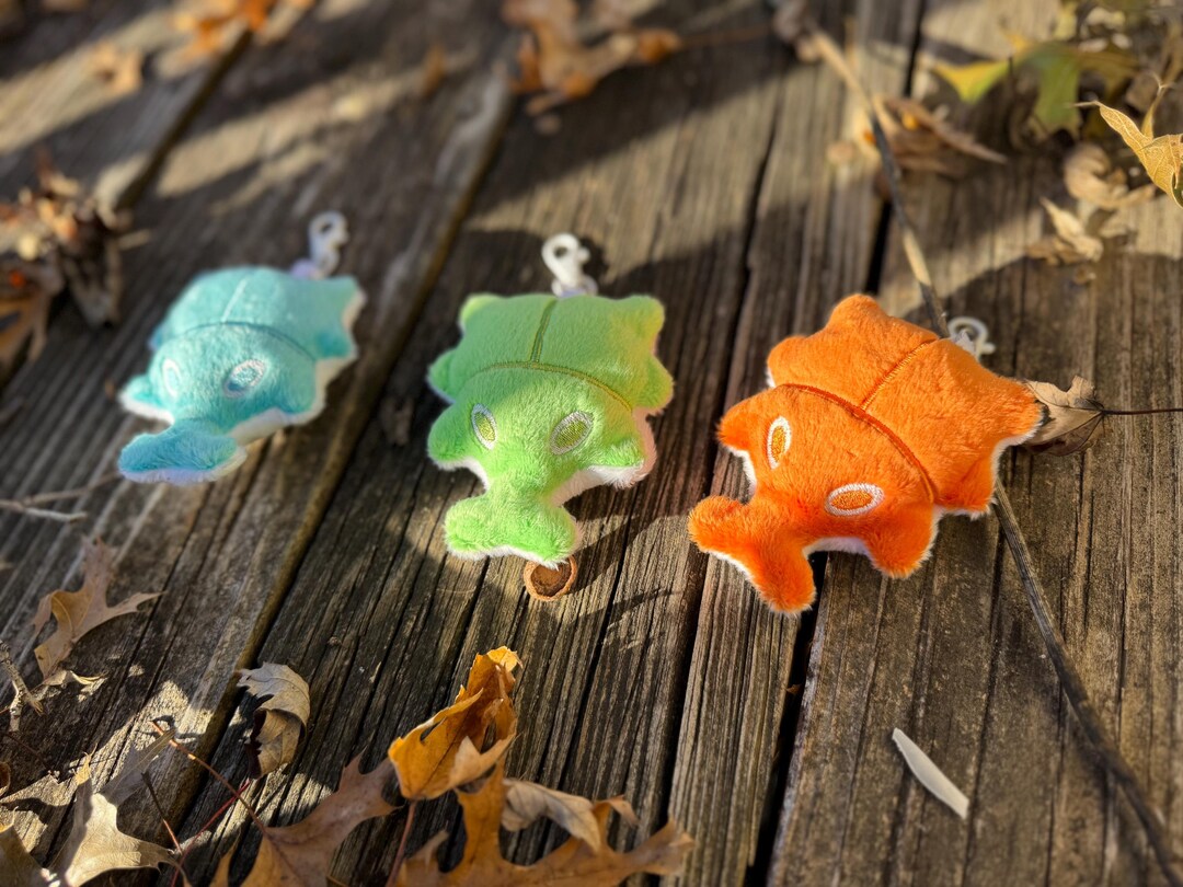 Rhino Beetle Bug Rainbow Plush Keychain Charm | Version 2 - Etsy