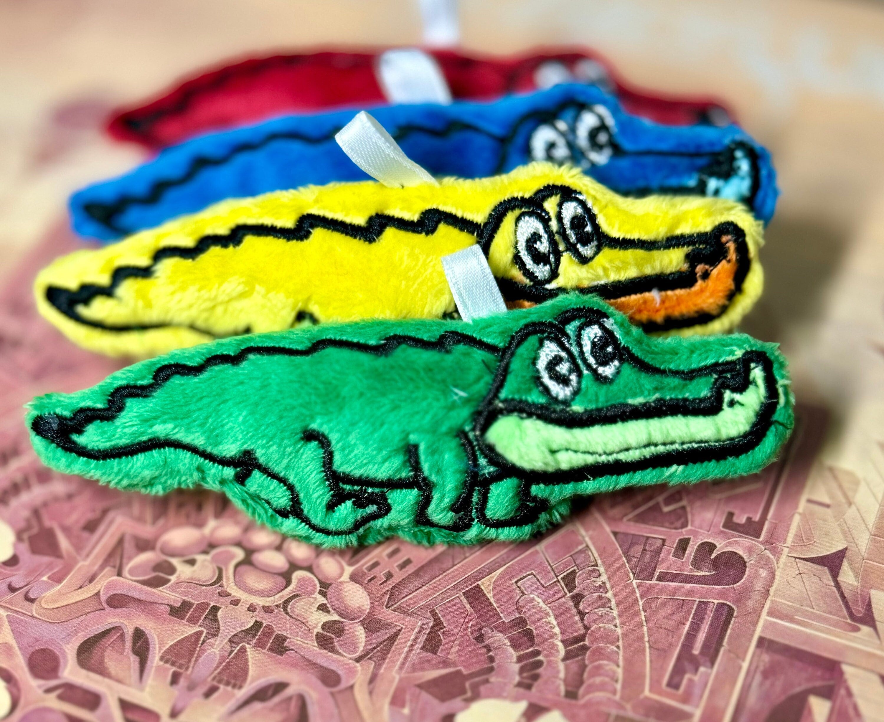 King Gizzard Gizzy Gator Plush Keychain - Etsy