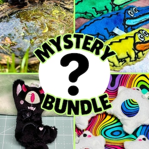MYSTERY BUNDLE!  Plush Keychain Mystery Blind Bag Gacha