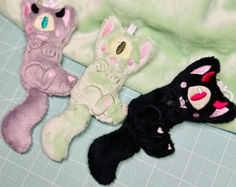 サイン入り　VERDY Loco Scraps Plush Keyring Chiikawa Zombie Rabbit Usagi Halloween Mascot Plush Key