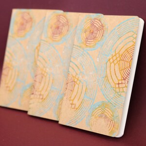 Art Deco Pocket Moleskine Cahier Notebook