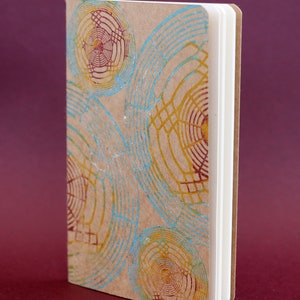 Art Deco Pocket Moleskine Cahier Notebook image 2