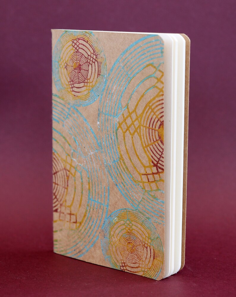 Art Deco Pocket Moleskine Cahier Notebook image 2