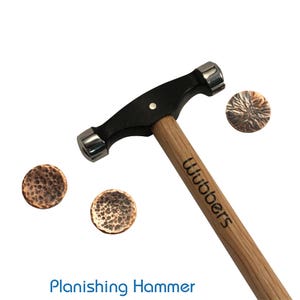 Wubbers Artisan's Mark Hammer Set, set of 5 with FREE stand image 4