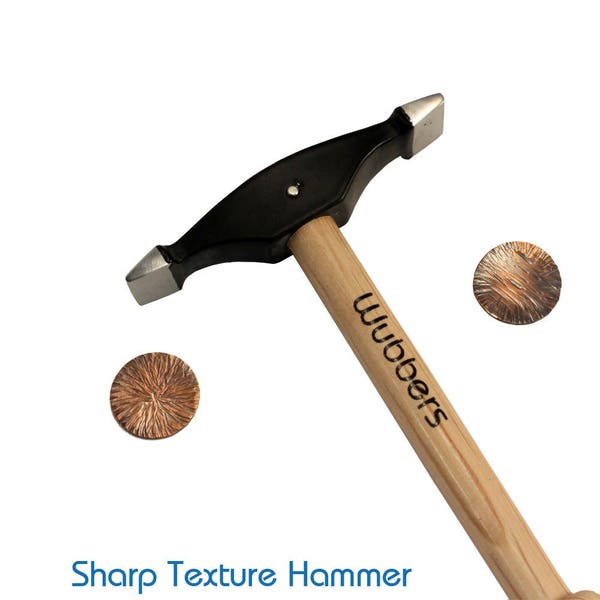 Wubbers Artisan's Mark Sharp Texture Hammer