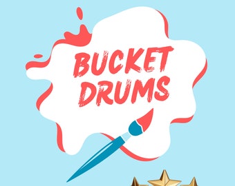 Bucket Drums Set 20